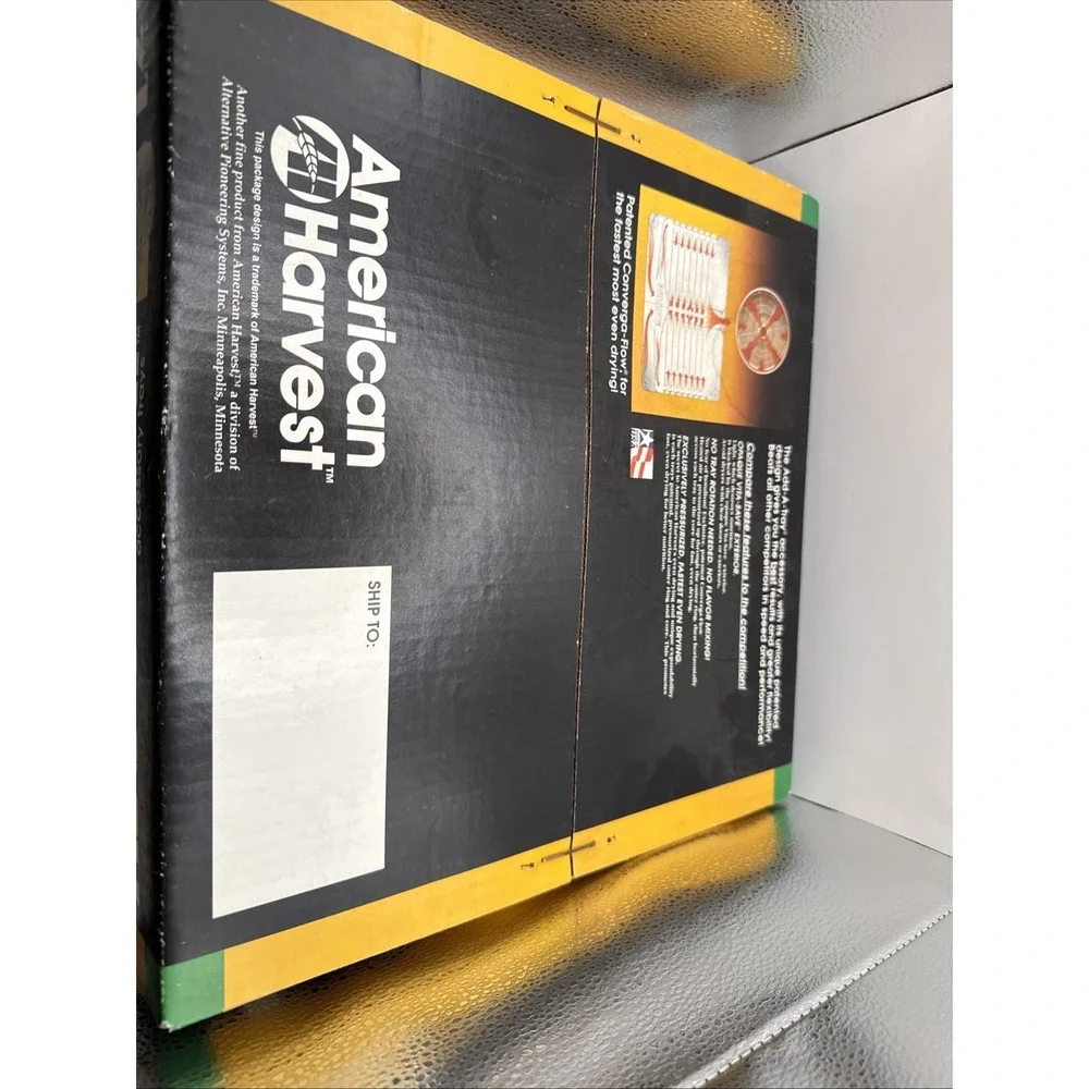 American Harvest ADD-A-TRAY 2 Pack for Dehydrator Models 2200 & 2400 NIB